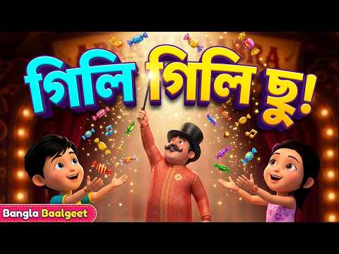 আবরা কা ডাবরা গিলি গিলি ছু 🪄 | বাংলা ছড়া | Taarak Mehta Ka Ooltah Chashmah Rhymes