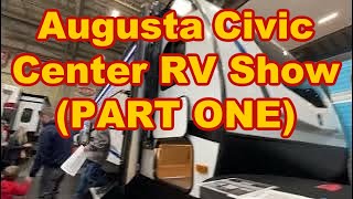 Augusta Civic Center RV Show Part One 2024