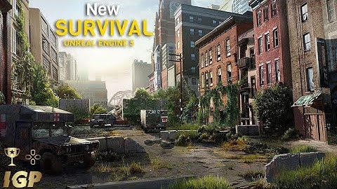 NEW SURVIVAL Games in UNREAL ENGINE 5 | 2023 & 2024