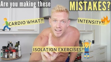 4 GYM MISTAKES THAT ARE KILLING YOUR PROGRESS