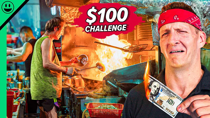 Hong Kong $100 Street Food Challenge!! We Finally Did It!!