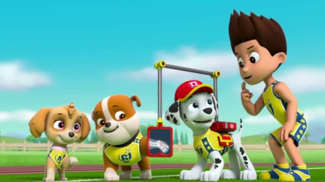 Paw Patrol - Pups Save the Soccer Game #2 - YouTube.