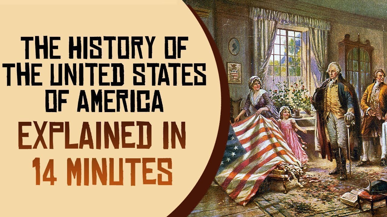 ⁣The History of the United States of America Explained in 14 Minutes
