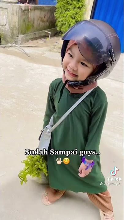 Beli Sayur disuruh Mama