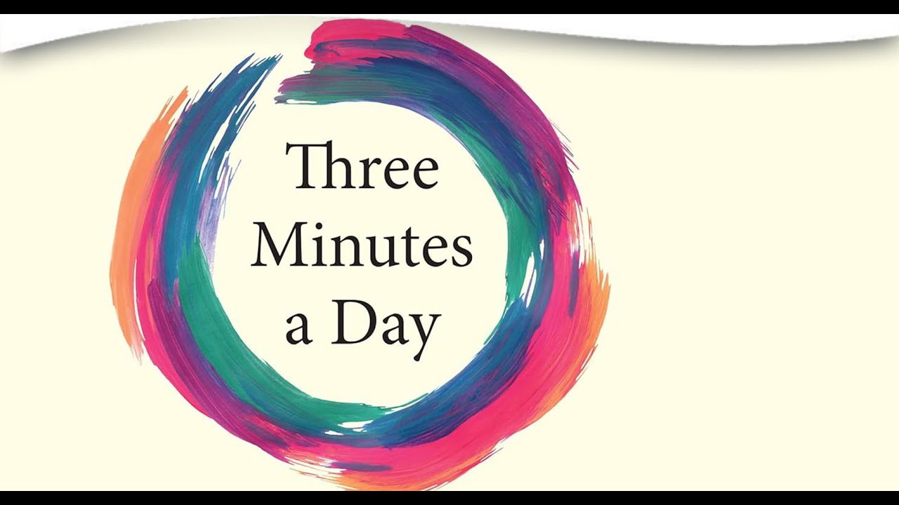 Three Minutes a Day: A Discussion on the Transformative Power of ...