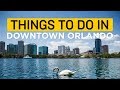 Things to do in Downtown Orlando | UCF Downtown