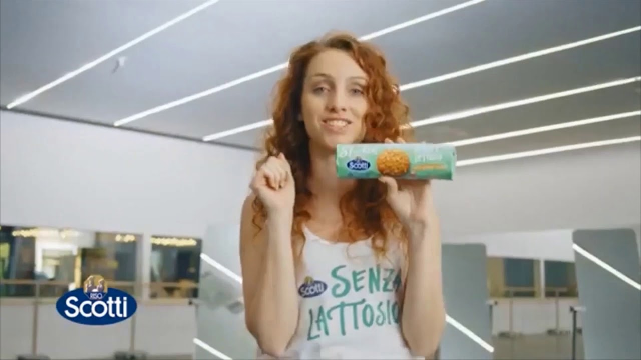 Pubblicità Si Con Riso Senza Lattosio