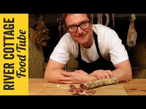 Homemade Salami | Steve Lamb