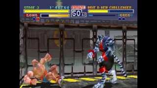 PSX Longplay - Bloody Roar