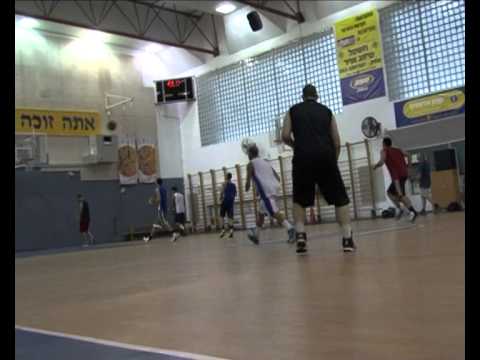 אימון נבחרת מעלה אדומים בכדורסל