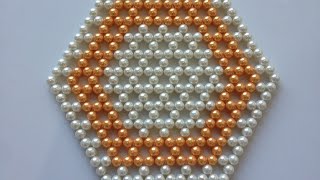 17 Beads table mats ideas  table mats, bead matted, beads