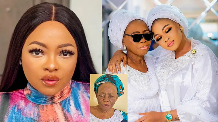 Actress Funmi Awelewa Melts The Heart Of Her Blind Mother As She Did This, Says She Will..