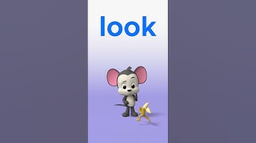 Kindergarten Sight Words: Look | ABCmouse #learning #education #sightwordsforkids #kindergarten