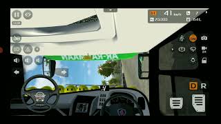 Bus Simulator Indonesia | Double Decker Bus Mod Android Gameplay | screenshot 5