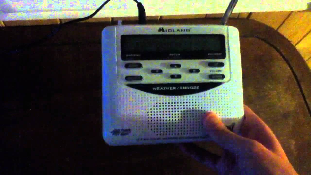 Weatheradio Canada - Flash Freeze Warning (EAS #2 & 3) - YouTube