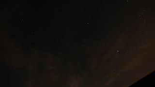 Timelapse during Geminids 4k