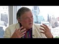 Stephen Fry on Poetry and Depression