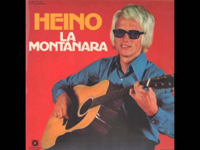 Heino - La Montanara