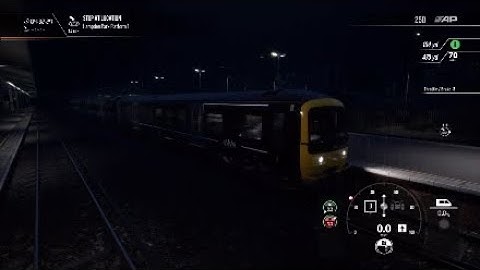 (No Commentary) Class 166- Eastbourne To Glynde