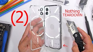 Nothing Phone 2 TEARDOWN - The LEDs aren't what they seem...