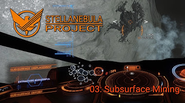 Elite Dangerous Credits verdienen 03: Subsurface Mining - Wie geht das?