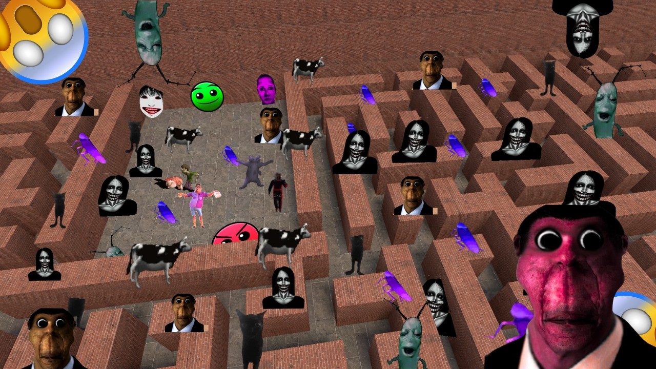 Abonga Nextbot Turned This Into Pure Terror  Garry’s Mod Horror #nextbot