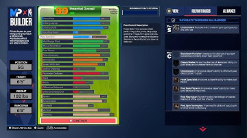 NBA 2K24 Balanced Offensive Two Guard build