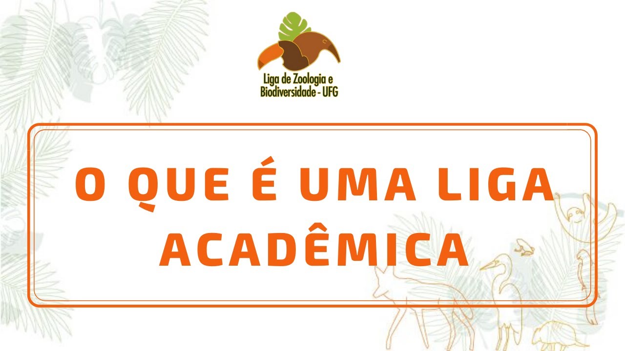 O que é uma liga acadêmica - YouTube