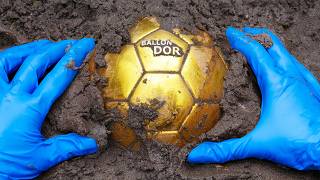 I Cleaned The World's Dirtiest Ballon D'or! screenshot 4