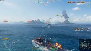 World of Warships Thai สอนเล่นเรือพิฆาต Marceau