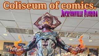 Coliseum of comics, Jacksonville, Florida, South side...