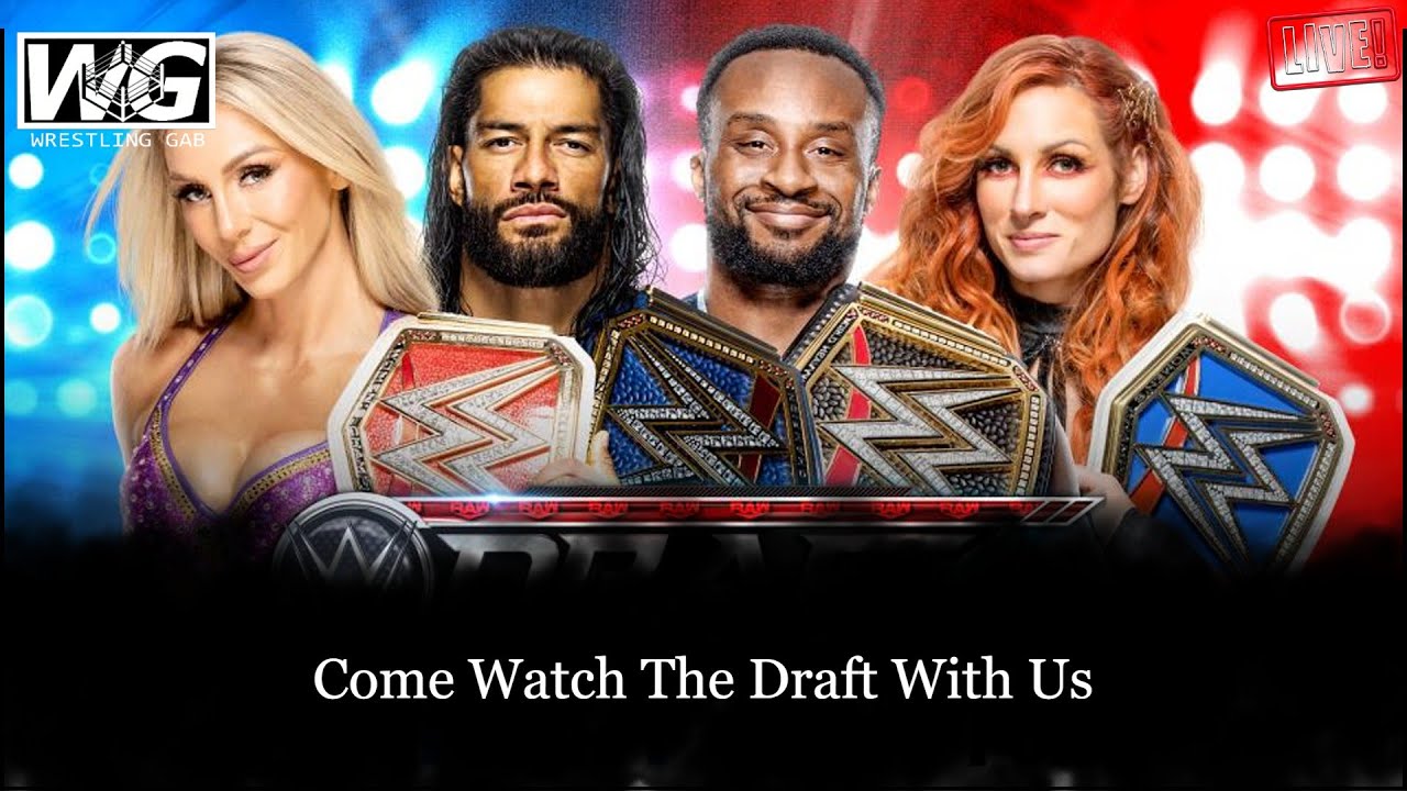 WWE Draft Night 1 SmackDown Full Show October 1st 2021