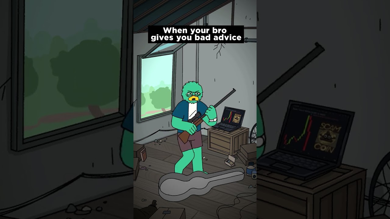 #crypto #animation #polygontool #altcoins #funny #polytoken #cartoon #polygon #memes #uniswap