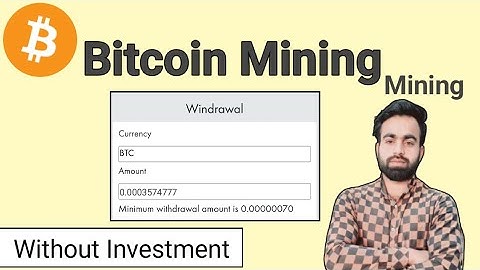bitcoin mining (without investment) new free bitcoin mining website 2023  | fazale rabbi