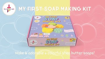 Make your Own Adorable Soaps With Kalakaram DIY Kit I Beginner Level I Step-By-Step Tutorial