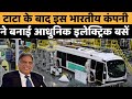 100% made in india JBM delivers 50 Eco-Life electric buses to Ahmedabad BRTS | railgadh