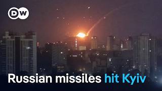 A wave of Russian missiles and drones kill at least 21 people | DW News