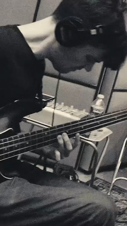Here's Chester blasting out on bass for Sétima Regra available to watch on YouTube.