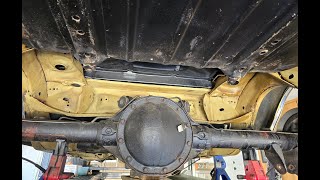 1970 Olds Rallye 350 Restoration 2024. Car Bottom Restoration from Firewall to Rear Bumper. Part 4