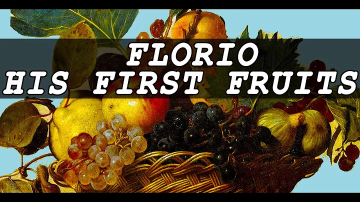 JOHN FLORIO - FIRST FRUITS
