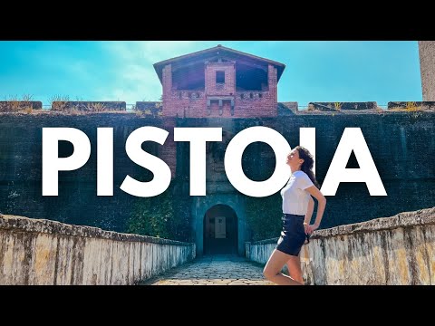 Video: Pistoia Italien: Liten stad i Toscana