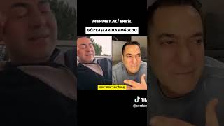 serdar ortaç mehmet ali erbil gözyaşlarına boğuldu #serdarortac #keşfet #shorts