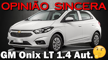 Onix LT 1.4 2017 automatic