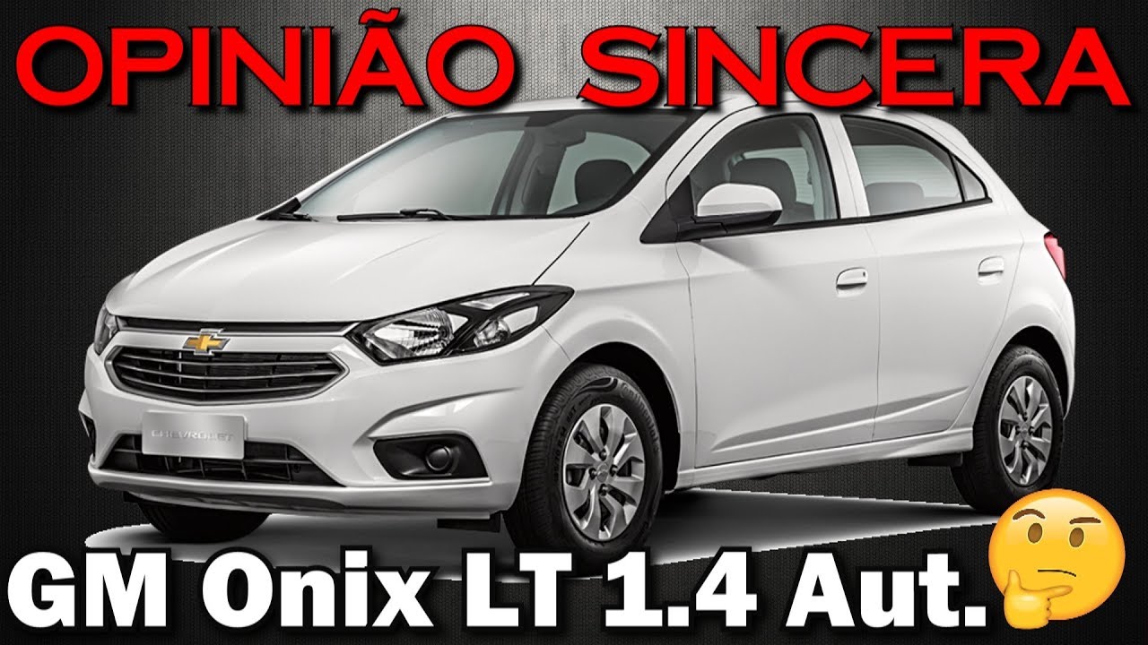 Onix LT 1.4 2017 automático 