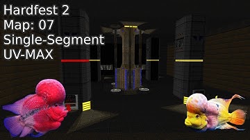 Hardfest 2 Map 07 "3 Different Ways to Die" UV MAX [DOOM II]