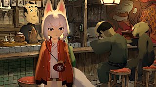 A Beautiful Horror Game Where You Play An ANIME Fox Girl - Kitsune: The Journey of Adashino