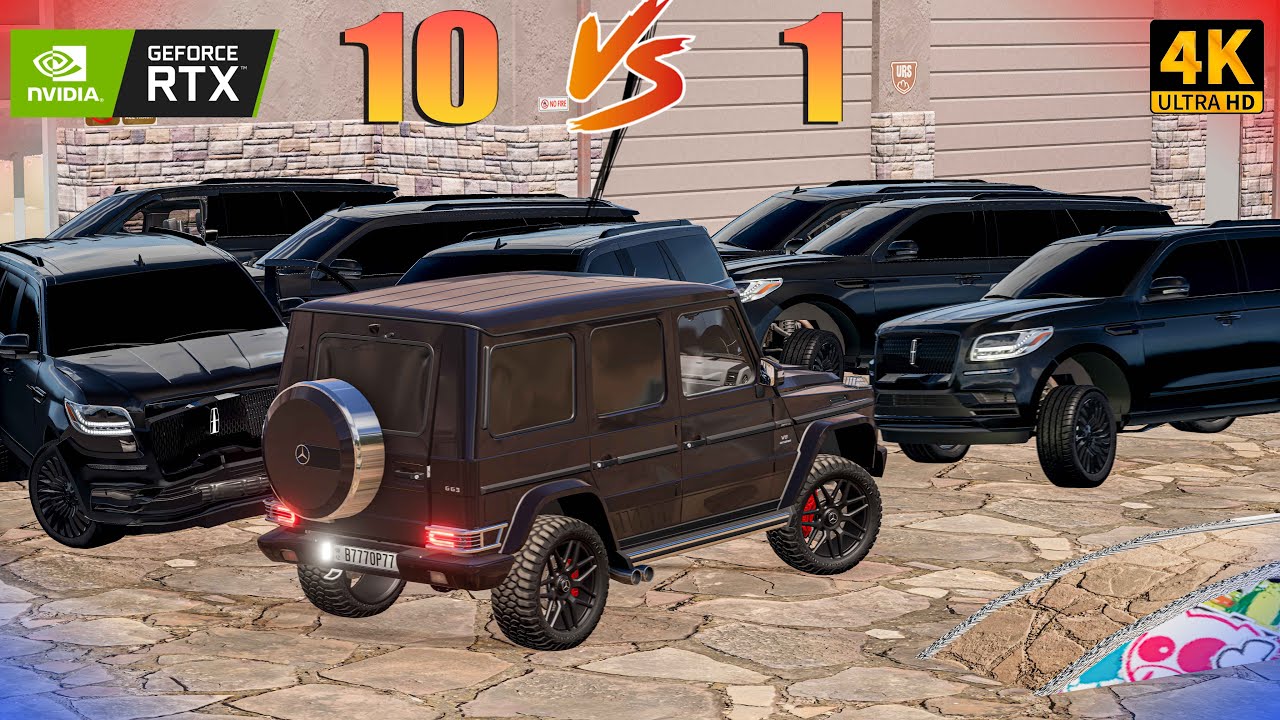 Lotu Şəmi 4 Nəfər Maşınların Üstünə Hücum Çəkti Qalik Mersedes Benz | BeamNG.Driver |  #malikbedelov