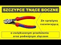 📌 Szczypce tnące boczne o dużej wytrzymałości Knipex TwinForce 73 72 180 F