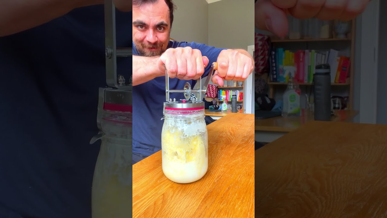 This Week I Learned To Make Butter