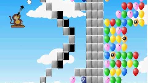 meez more bloons game walkthrough